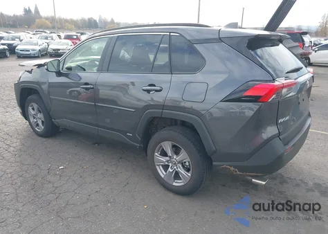 2025 Toyota Rav4 Hybrid Xle from USA, damaged, VIN JTMRWRFV1SJ071749